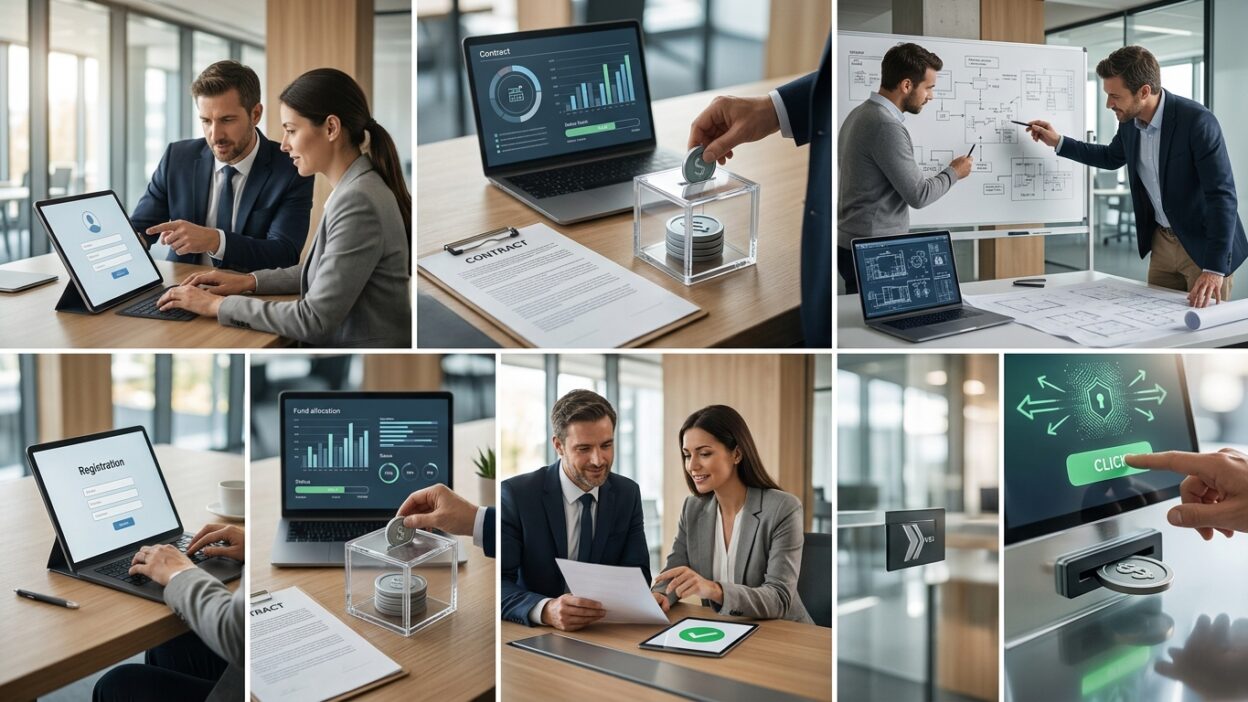 Этапы B2B escrow-сделки: от регистрации до получения денег
