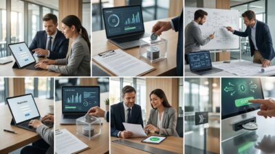Этапы B2B escrow-сделки: от регистрации до получения денег