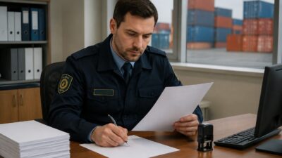 Что такое таможенная декларация при импорте