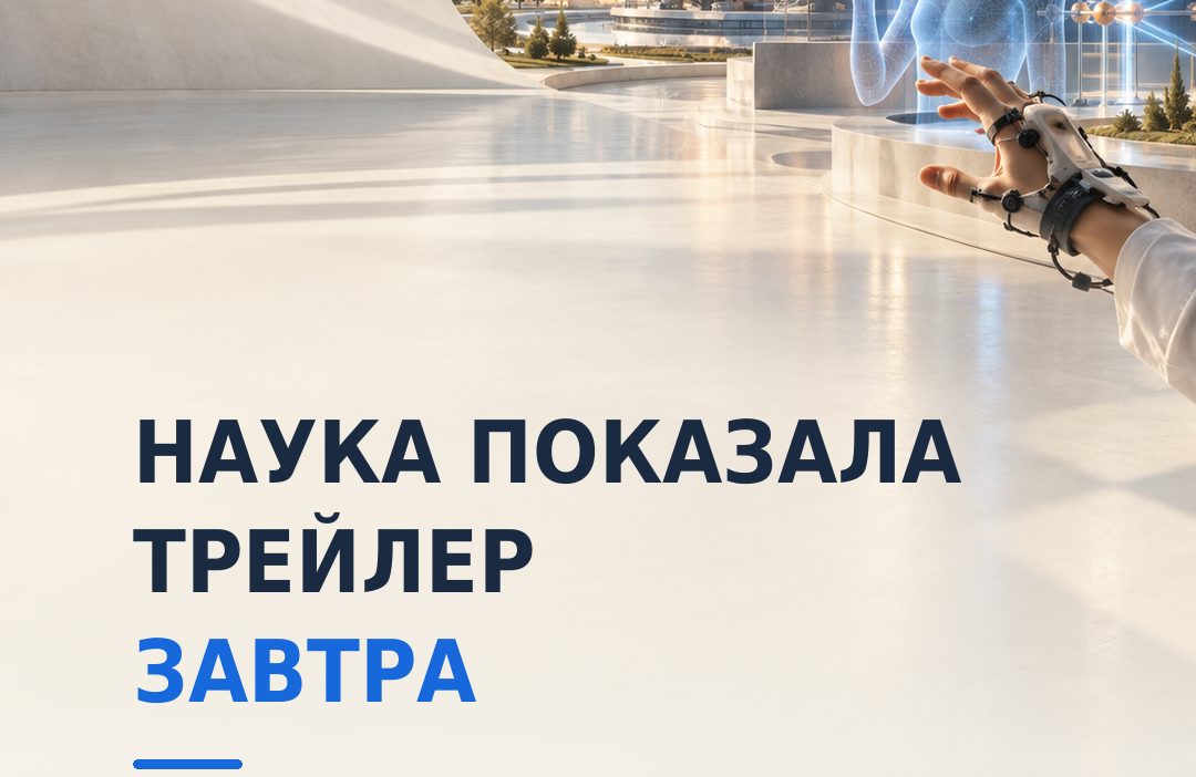 Наука показала трейлер завтра - обложка карусели