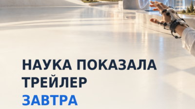 Наука показала трейлер завтра - обложка карусели
