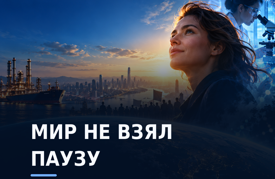 Обложка карусели: Мир не взял паузу