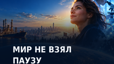 Обложка карусели: Мир не взял паузу
