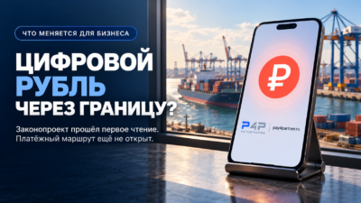 Цифровой рубль через границу? Законопроект прошёл первое чтение, платёжный маршрут ещё не открыт.